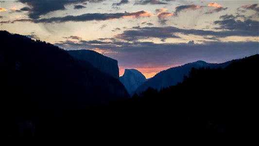 Half Dome Yosemite