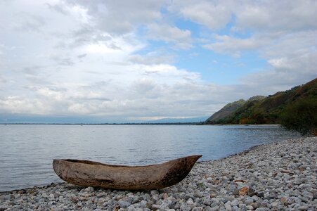 Malawi nyasa boat photo