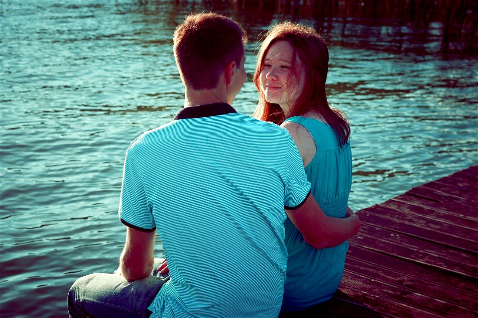 Couple Pier