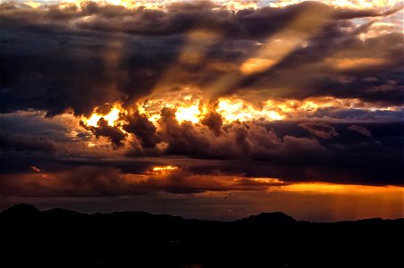 Sunset Clouds photo