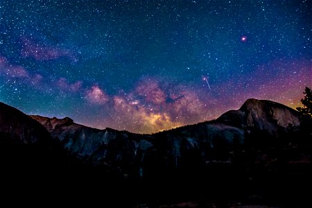 Milky Way Mountain photo