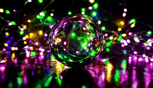 Colorful magic mirroring