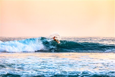Surfer Surfing photo