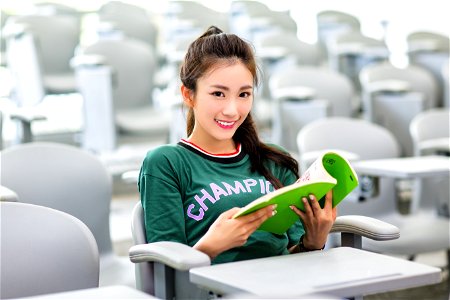 Classroom Woman photo