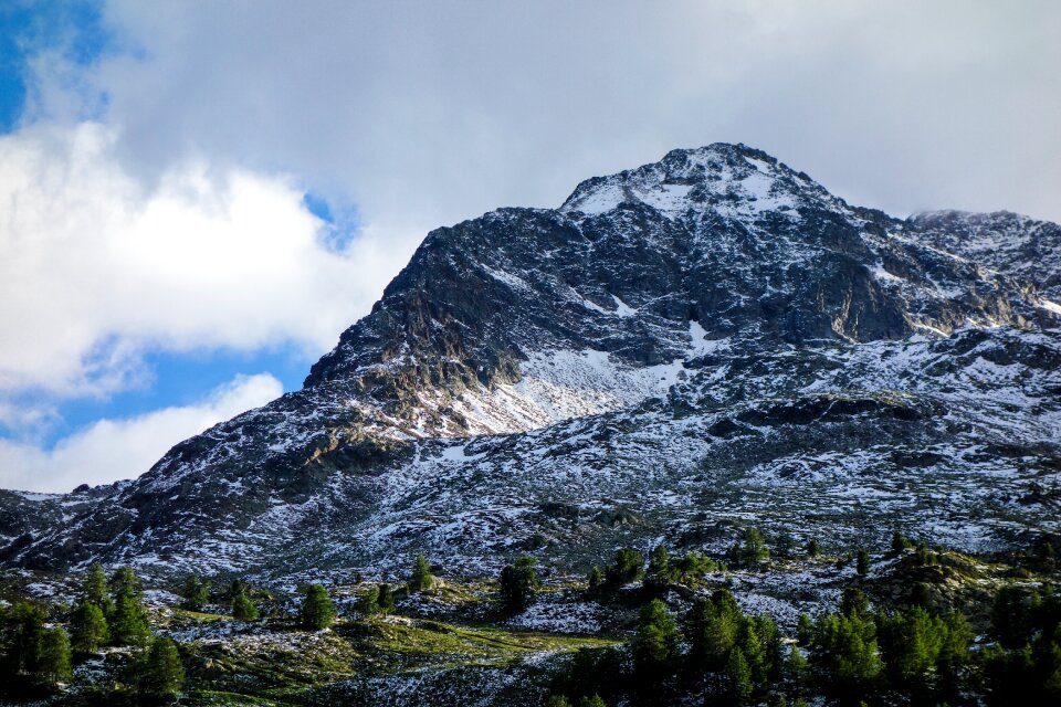 Alpine alps mountains photo