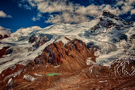 Mountain Aconcagua photo