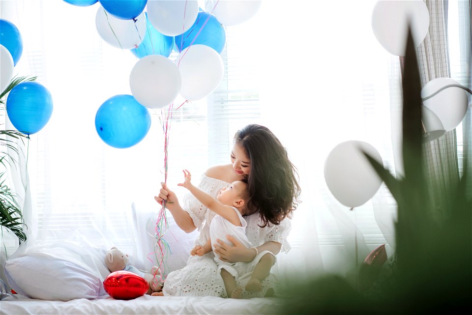 Baby Mother Balloon