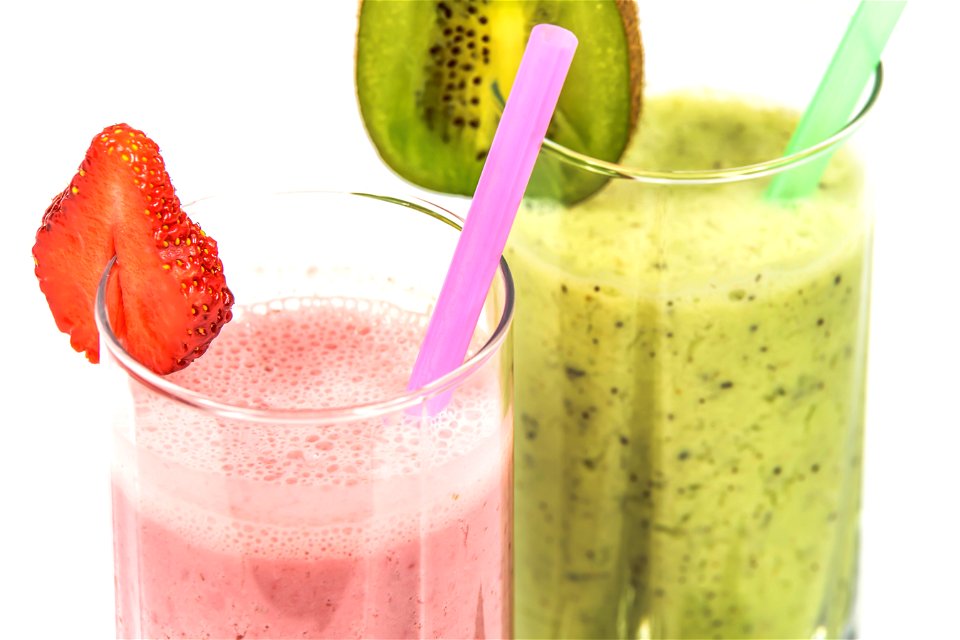 Smoothie Strawberry Kiwi photo