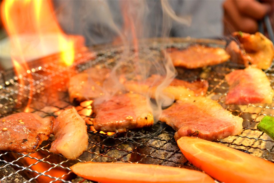 Grilled Meat