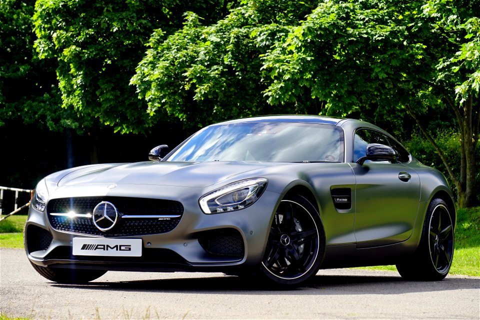 Mercedes Amg Gt