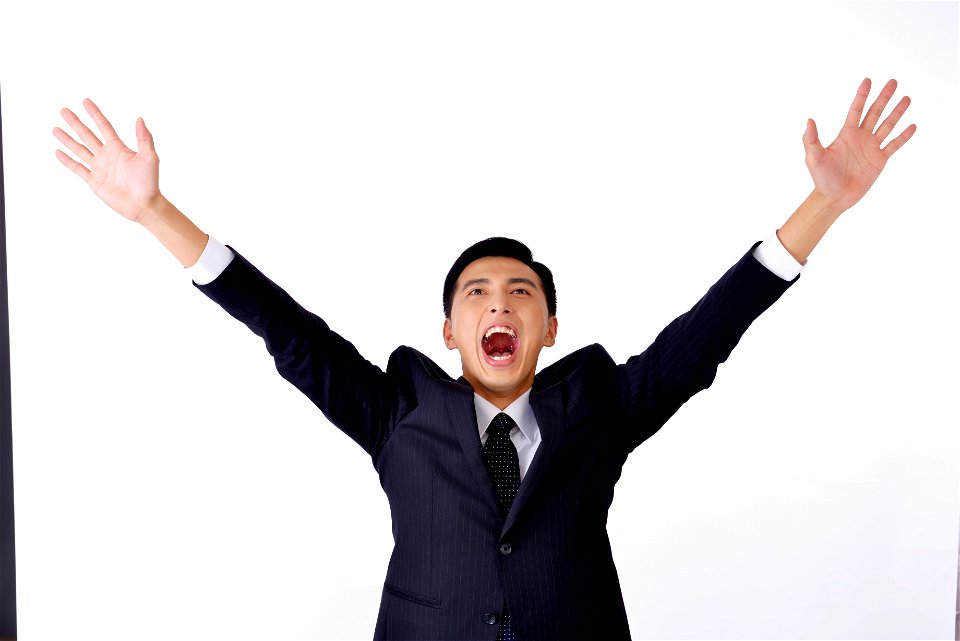 Businessman Ten Thousand Years