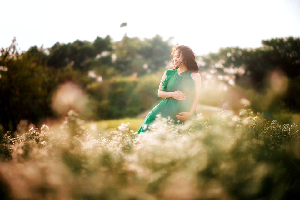Pregnant Woman