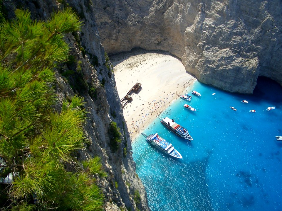 Zakynthos Beach Sea Bathing