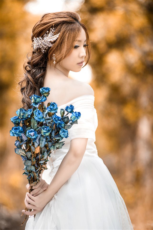 Woman Bouquet photo