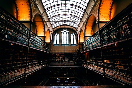 Library Amsterdam photo