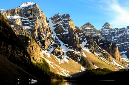 Ten Peaks Mountains photo