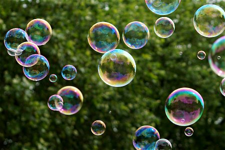 Soap Bubbles photo