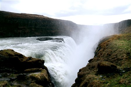 Gullfoss Waterfall photo