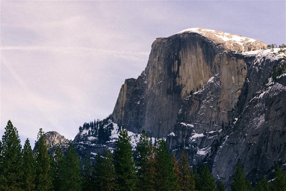 Half Dome Yosemite Valley photo