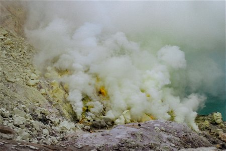 Gas Sulfur Mine photo