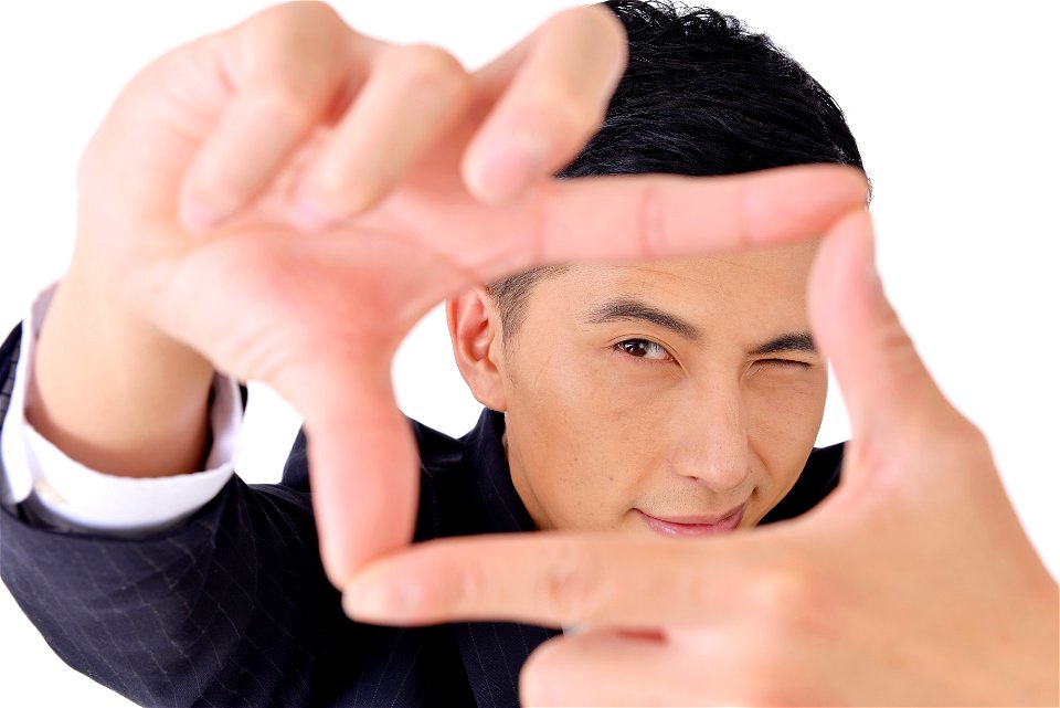 Businessman Frame