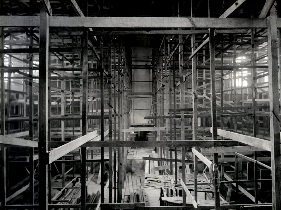 Construction Dunedin Town Hall