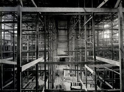 Construction Dunedin Town Hall
