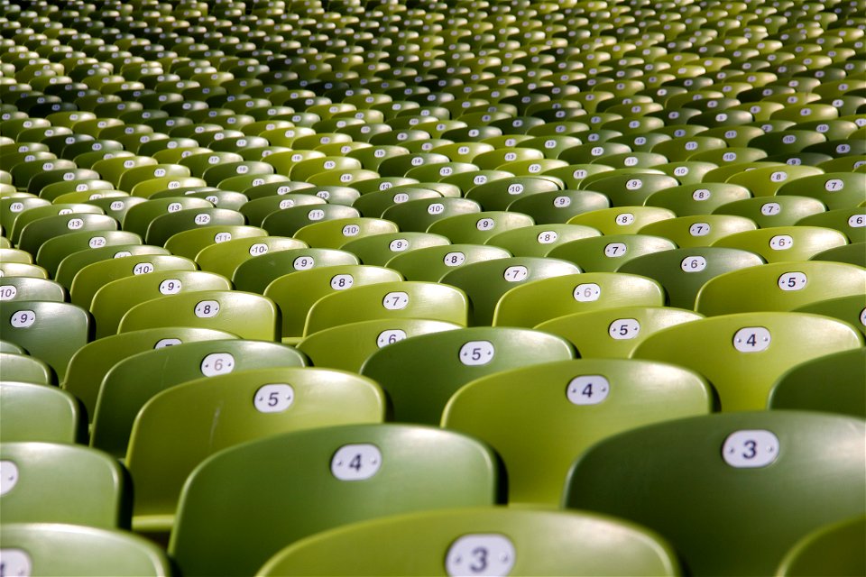 Seats Olympiastadion photo