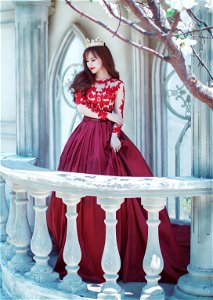Woman Princess