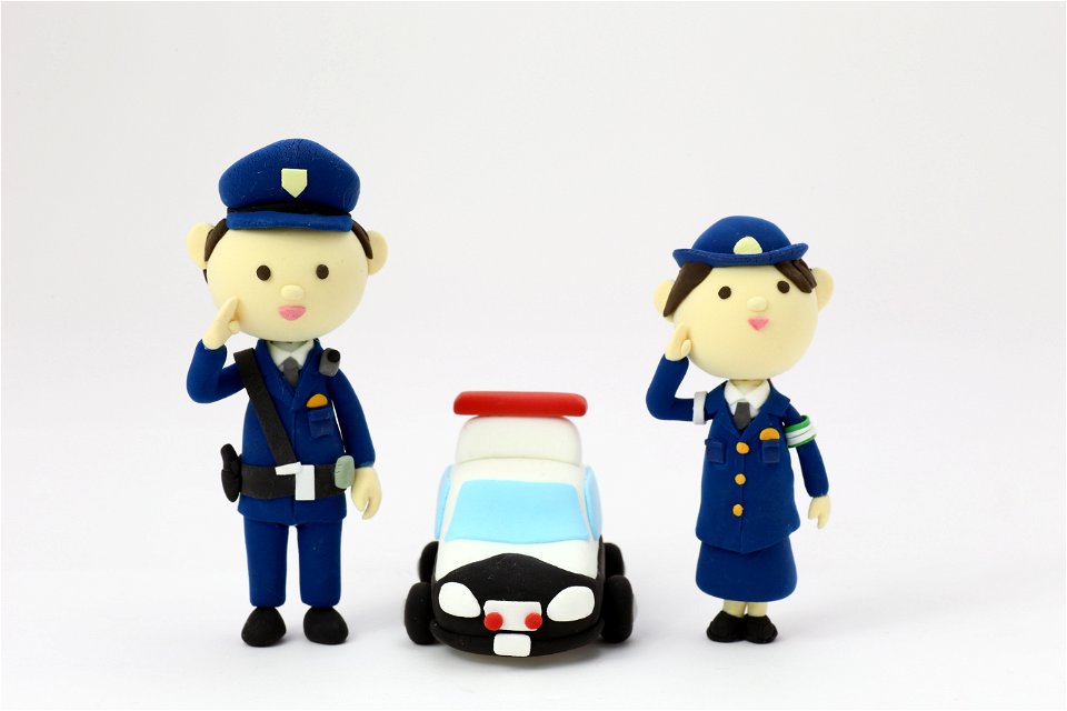 Police Doll
