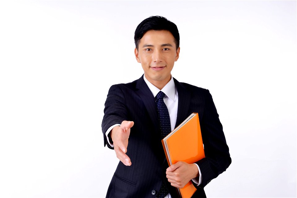 Businessman Handshake