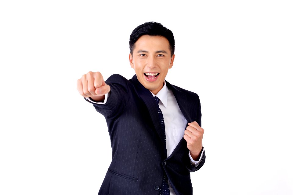 Businessman Punch