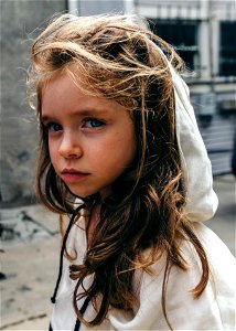 Little Girl Portrait photo