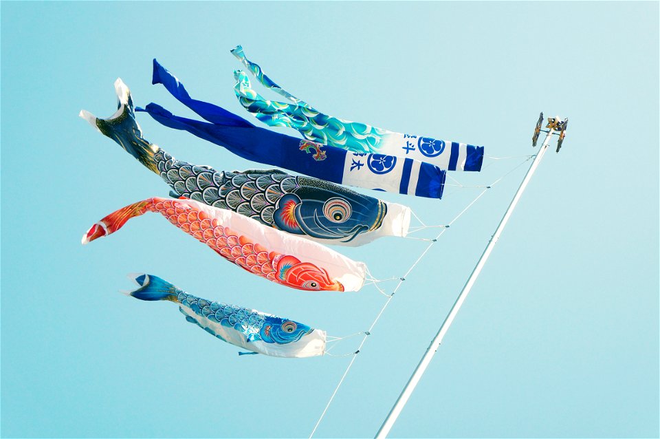 Koinobori Childrens Day