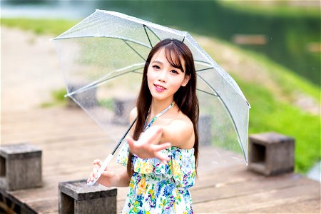 Woman Umbrella