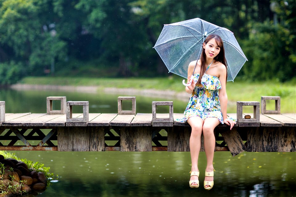 Woman Umbrella