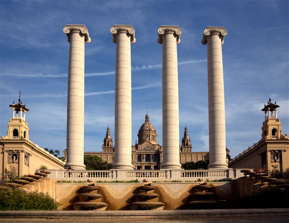 The Four Columns