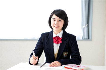 High School Girl photo
