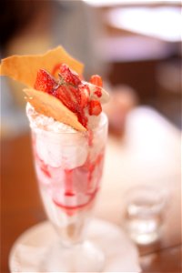 Strawberry Parfait