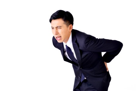 Businessman Back Pain