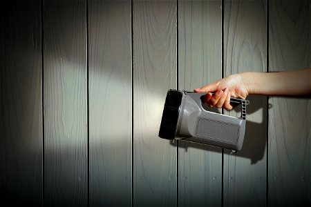 Flashlight Hand