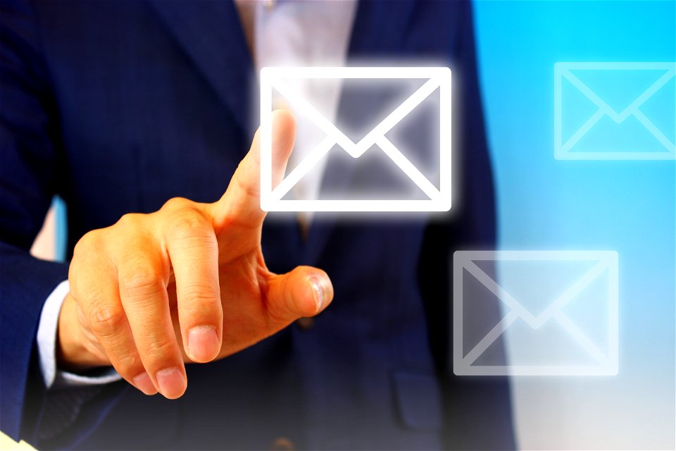 Mail Businessman