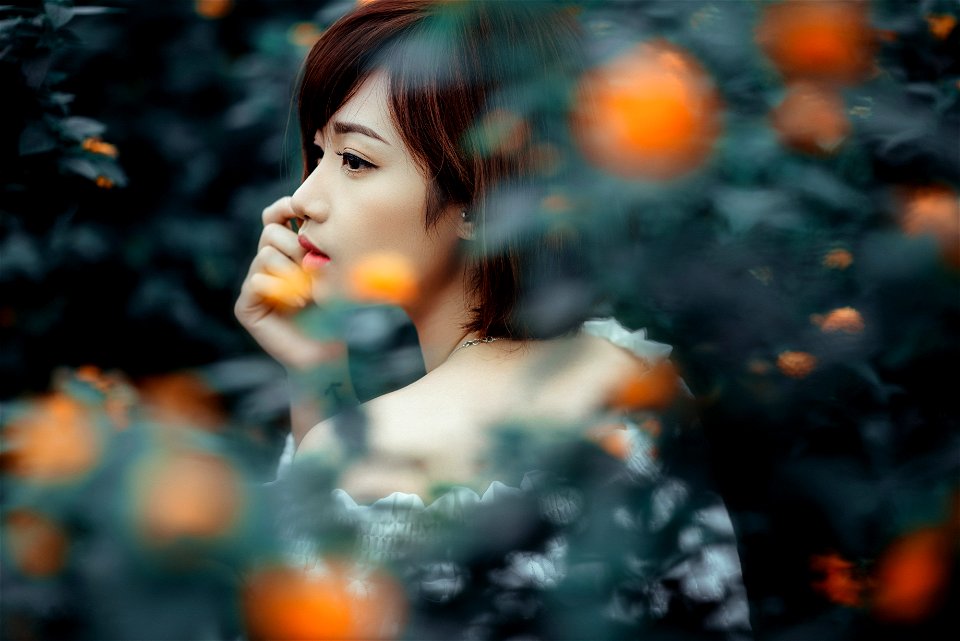 Woman Profile
