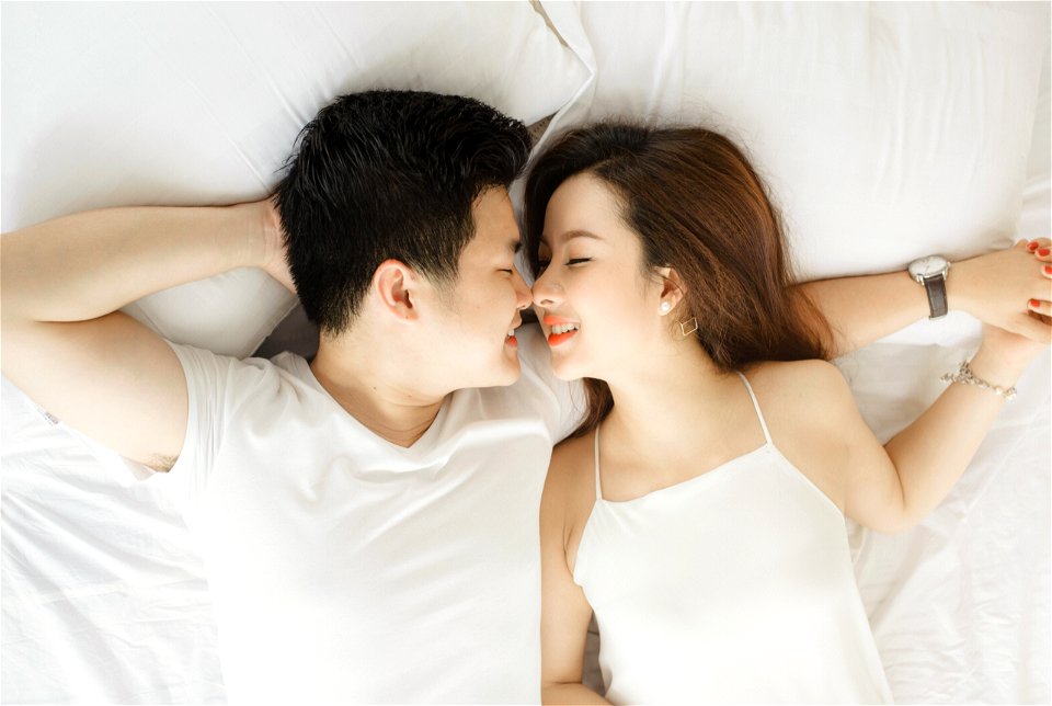 Couple Sleeping