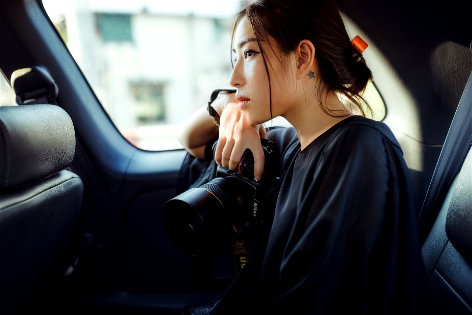 Photographer Woman