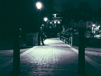 Streetlight Man photo