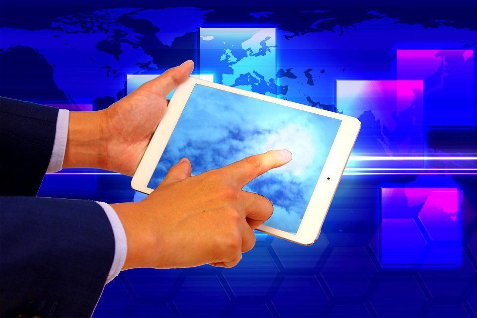 Business Tablet Computer