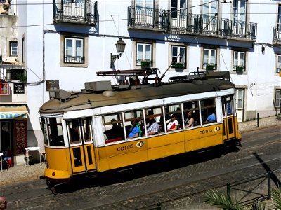 Tram Lisbon photo