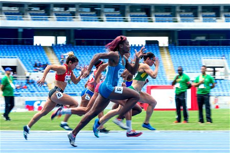 Sprint Running