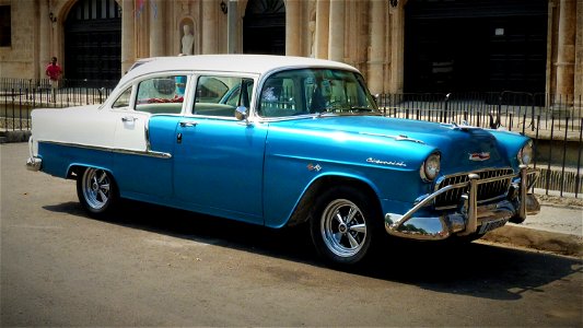 Chevrolet Bel Air photo